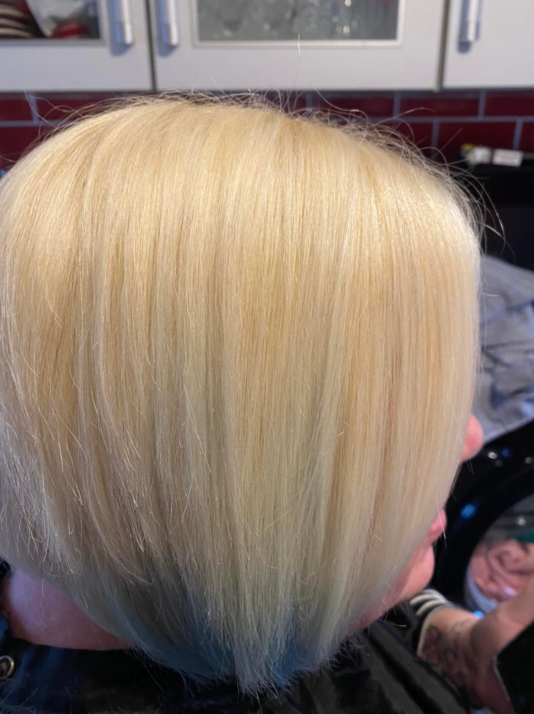 Hair transformation 23