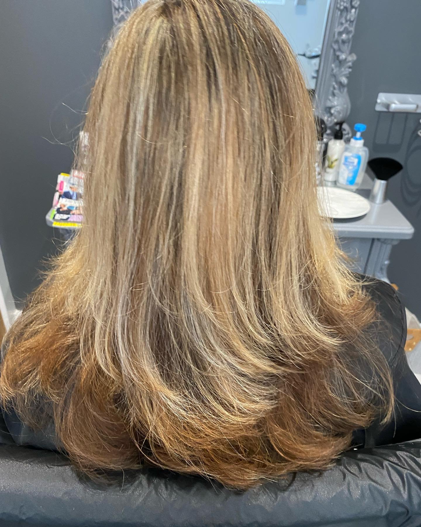 Hair transformation 33