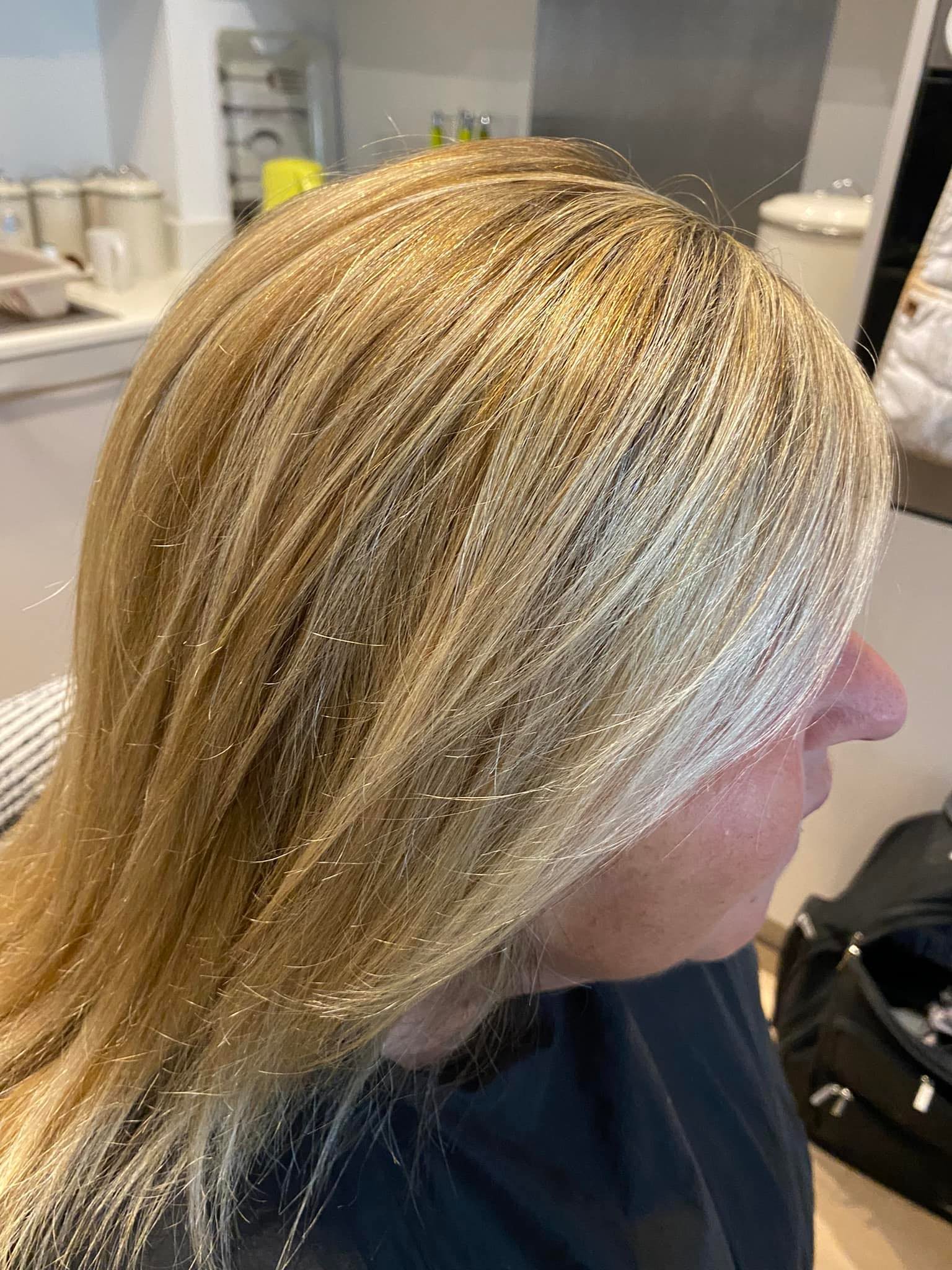 Hair transformation 46