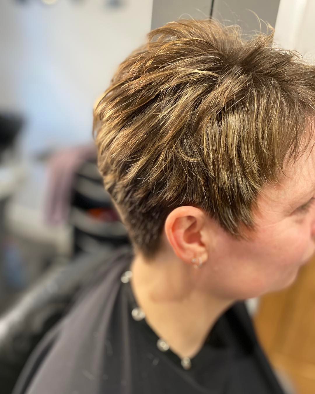 Hair transformation 55