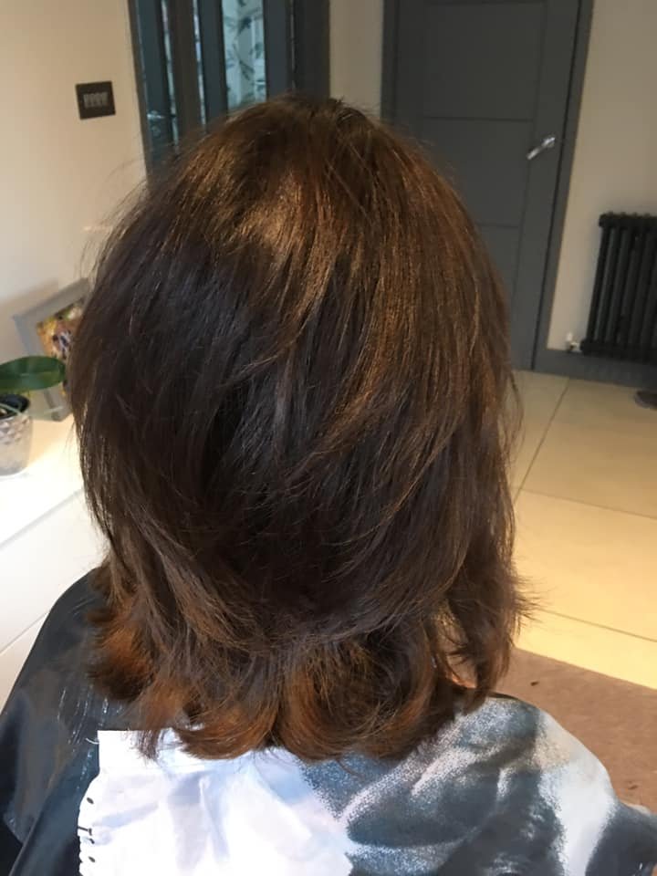 Hair transformation 6