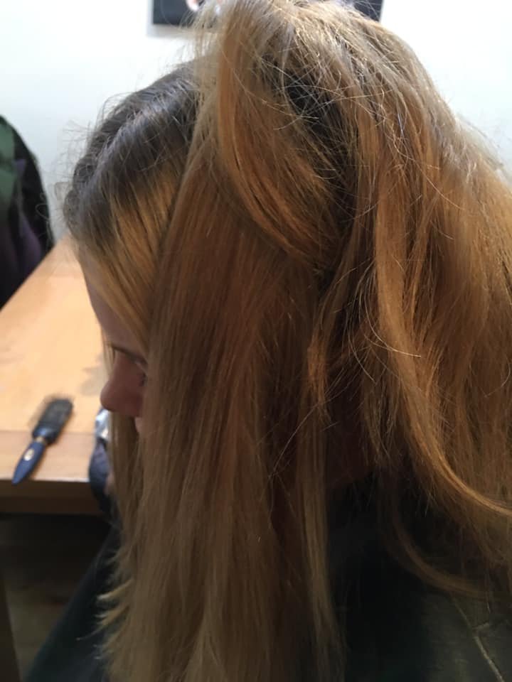 Hair transformation 65