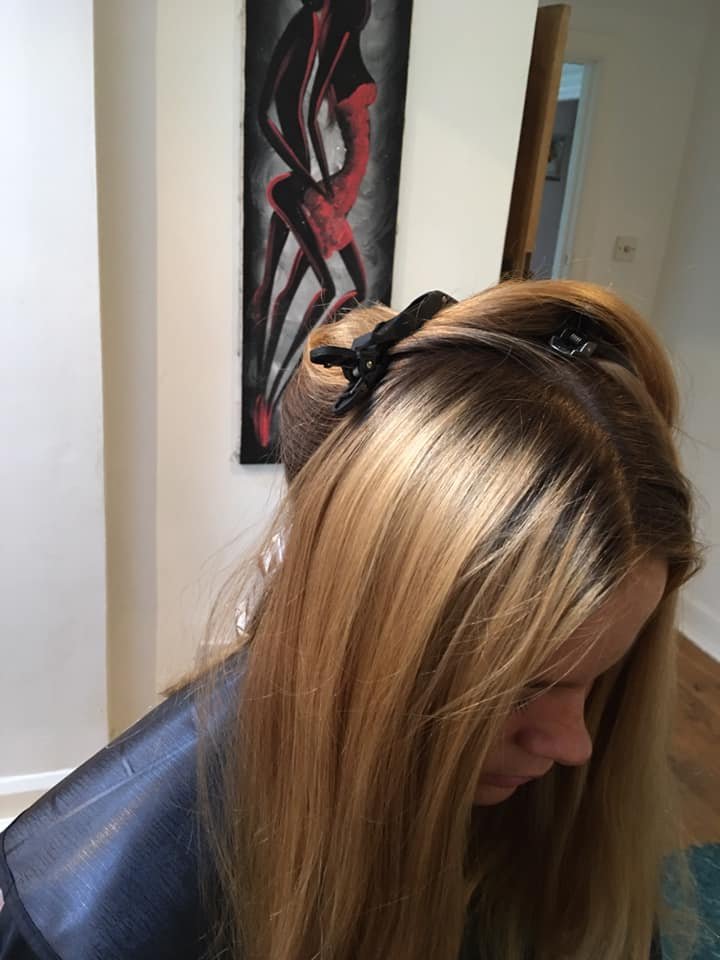 Hair transformation 66