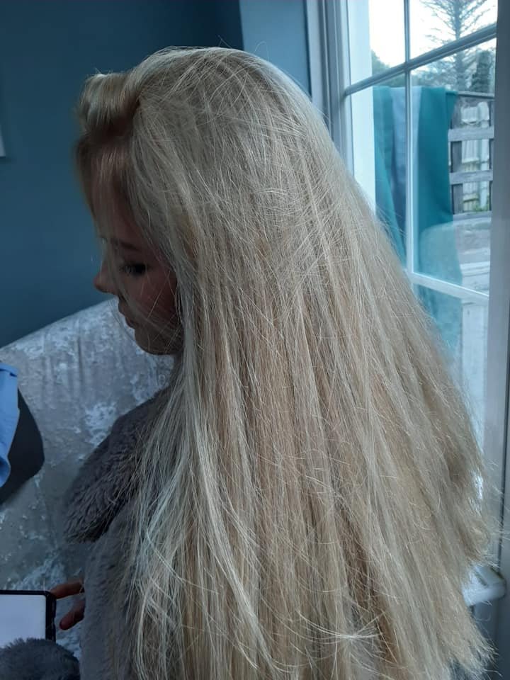Hair transformation 68