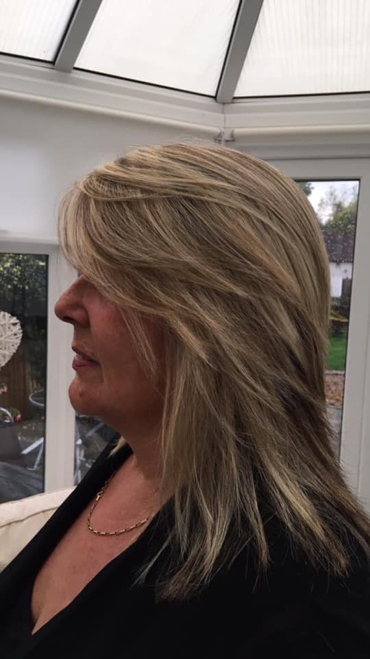 Hair transformation 7