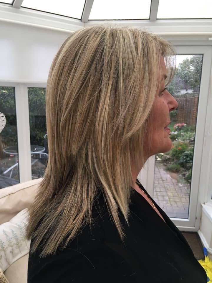 Hair transformation 8